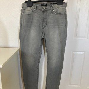 Banana Republic distress hem jeans